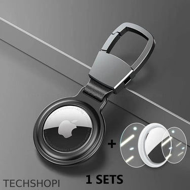AirTag Magnetic Protective Case and KeyChain For Apple AirTag - TechShopi